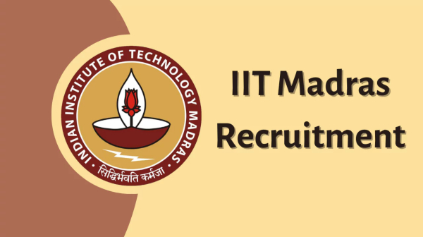 Chennai IIT Recruitment 2024 for 41 post including Superintending Engineer and Junior Technician