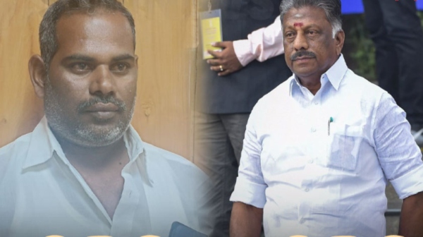 O Panneer Selvam vs OPS fight in Ramanathapuram Lok Sabha Constituency