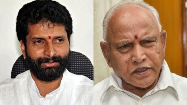 Lok Sabha polls CT Ravi denied seat Eshwarappa blames BSY for son being denied BJP ticket Lok Sabha polls CT Ravi denied seat Eshwarappa blames BSY for son being denied BJP ticket