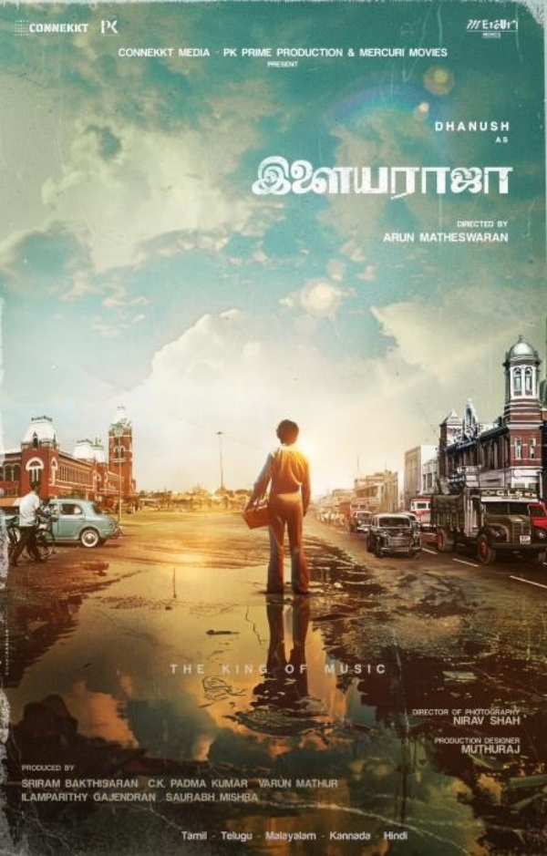 Theni to Chennai How could Ilayaraja have come straight to Central Netizens question Dhanush