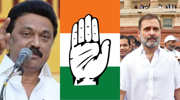 DMK strict decision on 4 seats of Congress MP in Tamil Nadu in Lok Sabha elections 2024 DMK strict decision on 4 seats of Congress MP in Tamil Nadu in Lok Sabha elections 2024