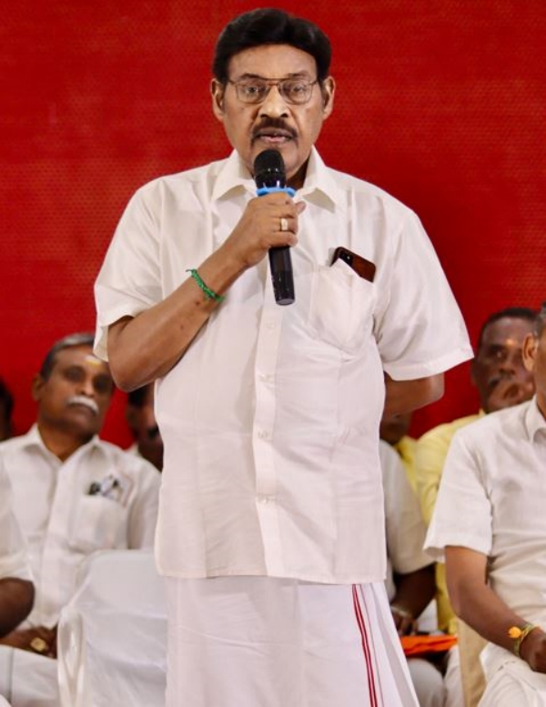 Who is this Paarivendhar A success story