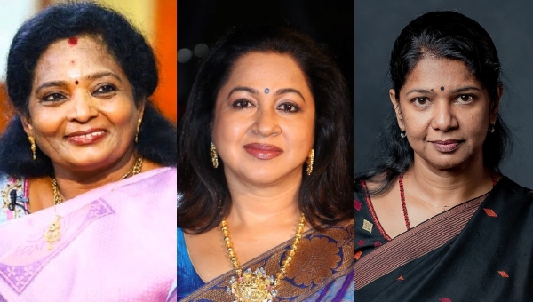 Tamilisai Soundararajan Radhika Sarathkumar Annamalai may find their names in BJP Tamil Nadu candidate list