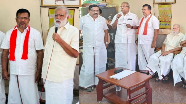 I Periyasamy in full swing to achieve big margin victory again in dindigul