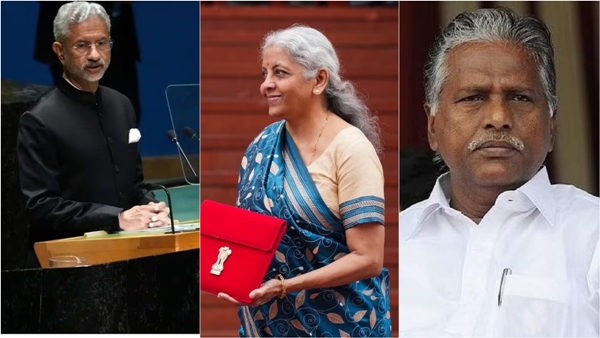 Is BJP ready to field Union Ministers Nirmala Sitharaman, Jaishankar in Tamil Nadu? KP Munusamy Is BJP ready to field Union Ministers Nirmala Sitharaman, Jaishankar in Tamil Nadu? KP Munusamy