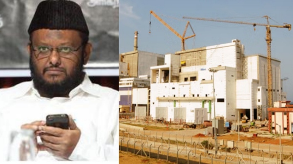 Jawahirullah opposed the plan to set up an Eenulai in Kalpakkam