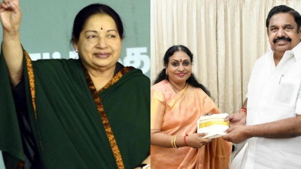 Who is Shimla Muthucholan contest against Jayalalitha in 2016 r k nagar