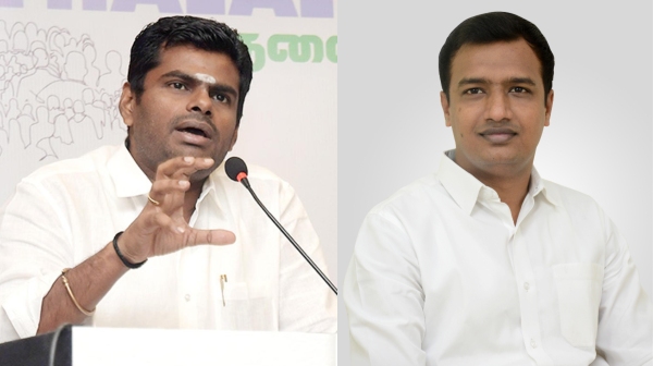 TN BJP leader Annamalai collected money all over Tamilnadu Singhai Ramachandran accuses