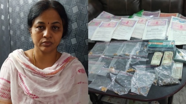 Telangana police raids uncovers assets worth 3 2 crores linked to women Tahsildar in Karimnagar Telangana police raids uncovers assets worth 3 2 crores linked to women Tahsildar in Karimnagar