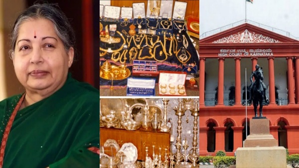 Karnataka High Court extends stay to hand over Jayalalithaa s jewellery to Tamil Nadu