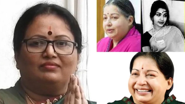 J jayalalithas daughter Jayalakshmi new party launch and Is Jayalakshmi contesting from Theni constituency