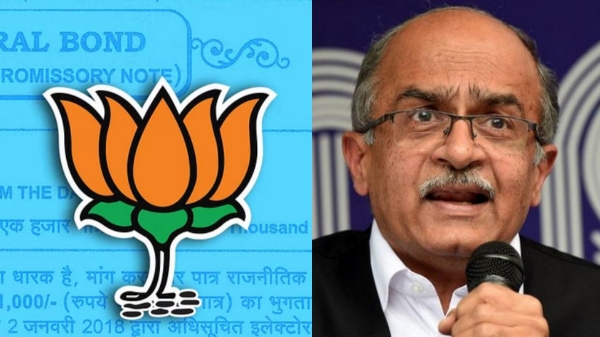 Prashant Bhushan questions about Megha Engineering And Infrastructure Ltd Electrol Bond Fund