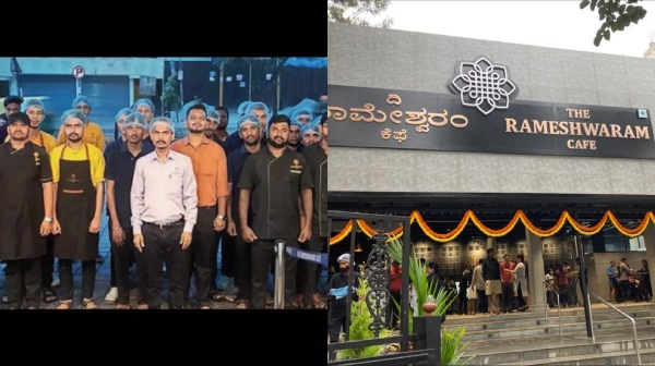 Do you know after National Anthem work starts at Rameswaram cafe