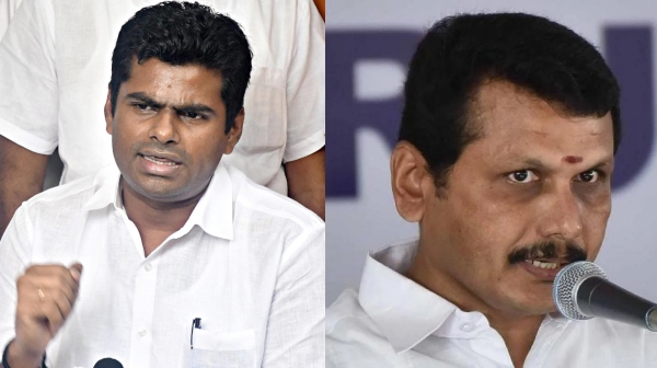 Senthil balaji team in full force in coimbatore to defeat annamalai