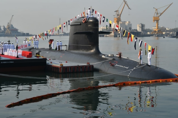 Chinese spy ships monitor the movements of India s submarines