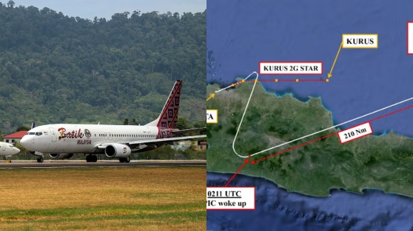 Indonesia Batik Air pilots fell asleep mid flight for almost 30 minutes