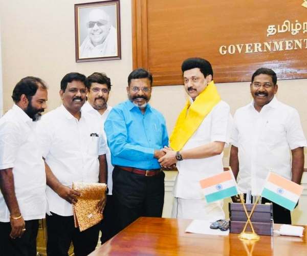 Why did not join the AIADMK alliance Thirumavalavan Explanation