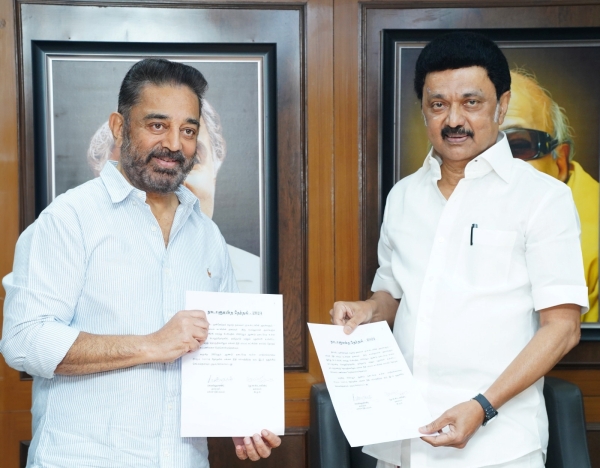 Thiruma withdraw Vaiko worry Kamal slips Dmk alliance update