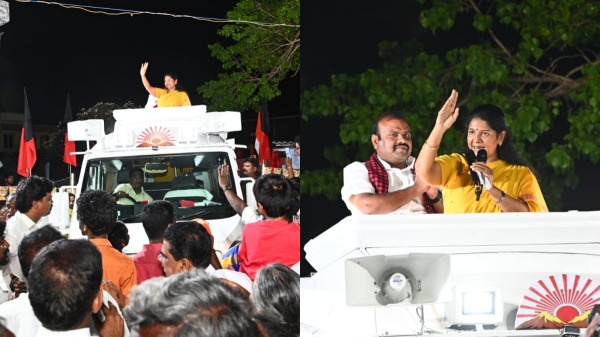 Tuticorin DMK Candidate Kanimozhi criticises PM Modi in her campaign