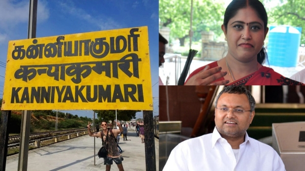 Annamalai has created a great impact through his Annamalai Padayatra says Vijayadharani Annamalai has created a great impact through his Annamalai Padayatra says Vijayadharani