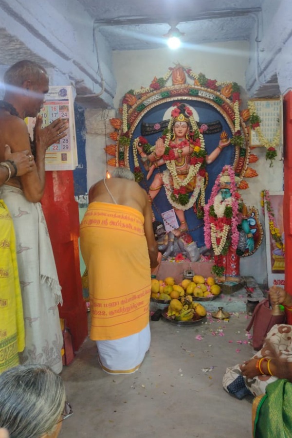 Guru Pooja for Karaikkal Ammaiyar will be performed on March 28 at Kulasekaranpattinam