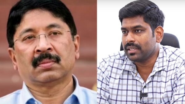People are hating on DMK MP Dayanidhi Maran and they well received us says Naam Tamilar Candidate Karthikeyan People are hating on DMK MP Dayanidhi Maran and they well received us says Naam Tamilar Candidate Karthikeyan