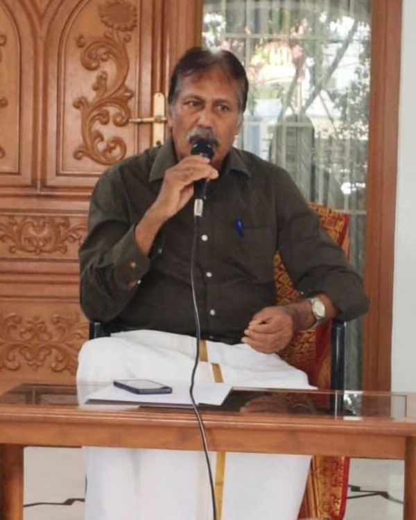 Why did Dr Krishnasamy join the AIADMK alliance