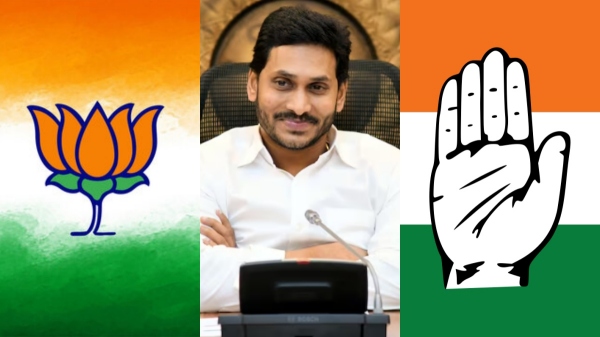 BJP will win in andhra pardesh lok sabha election Jagan coming second says lokpoll survey BJP will win in andhra pardesh lok sabha election Jagan coming second says lokpoll survey