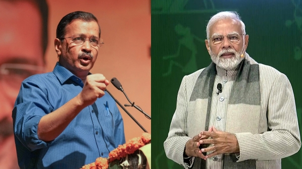 Arvind Kejriwal urged women not to give dinner to their husbands who chants Modi