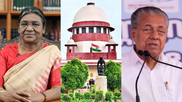 Kerala Left Govt moves Supreme Court against President on pending bills