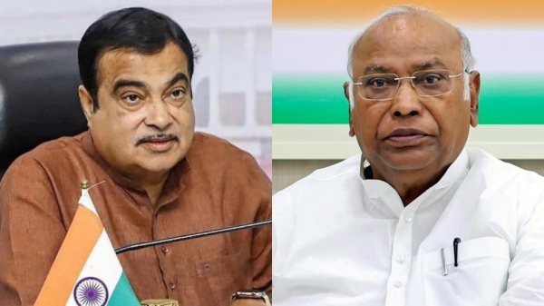 Union minister Nitin Gadkari sends legal notice to Kharge Jairam Ramesh for posting clip of his interview out of context
