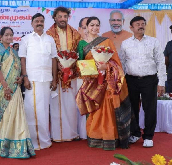 Khushbu controversy speech AIADMK support DMK