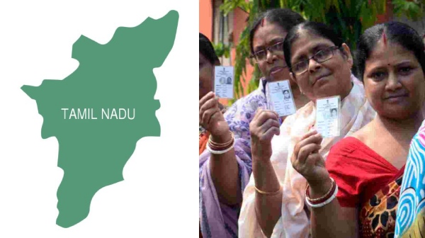 Do you know which are the 6 constituencies in Tamil Nadu where women candidates are not contesting