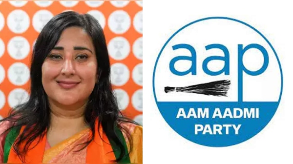 Lok Sabha Election AAP demands BJP should withdraw Bansuri Swaraj from Candidature
