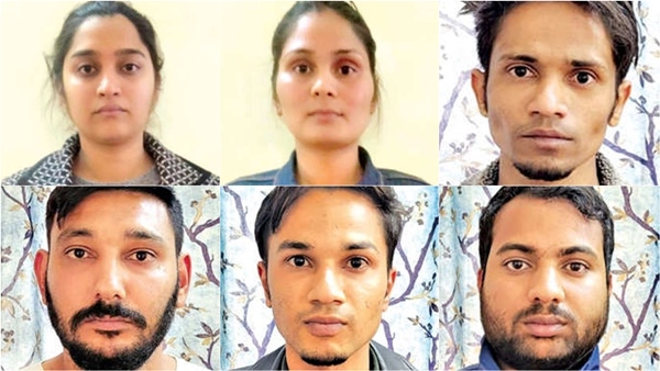 7 people arrested in Kodaikanal for scamming foreign tour