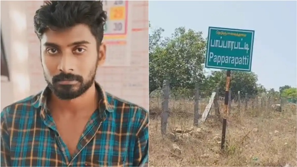 What is Krishnagiri Sandhya s decision after seeing her husband s new relationship