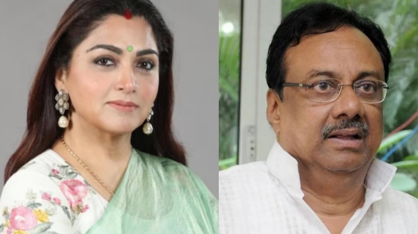 Khushbu is keen on begging says Congress leader EVKS Elangovan