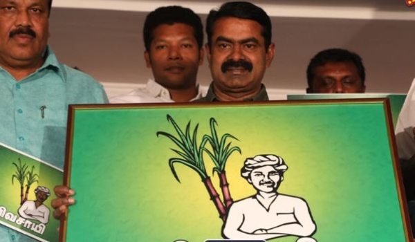 NTK Symbol freeze Seeman complains about Annamalai