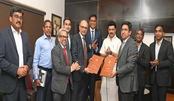 Tata Motors has signed an MoU to invest Rs 9 000 crore in Tamil Nadu