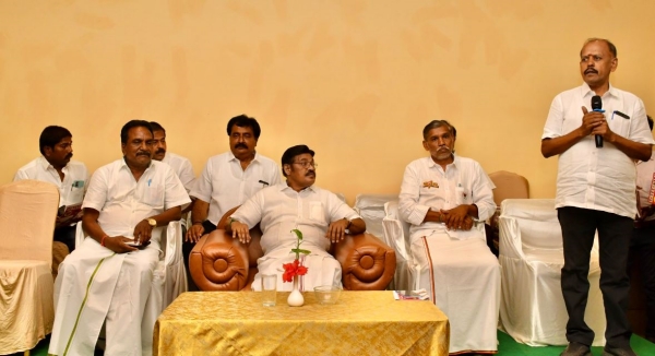 Paarivendhar has fulfilled his promises 100