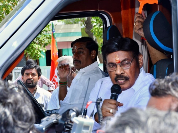 Paarivendhar has fulfilled his promises 100