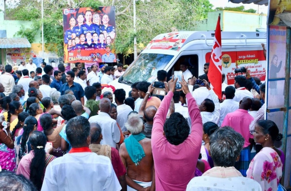 Paarivendhar has fulfilled his promises 100