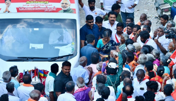 Paarivendhar has fulfilled his promises 100