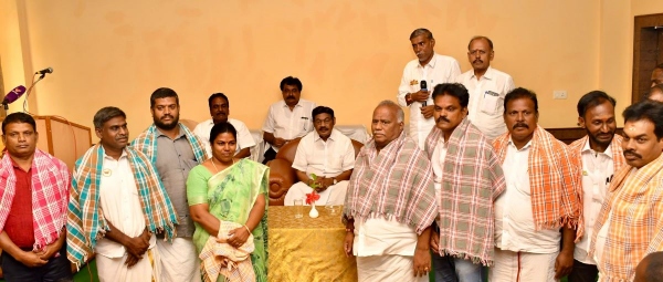 Paarivendhar has fulfilled his promises 100