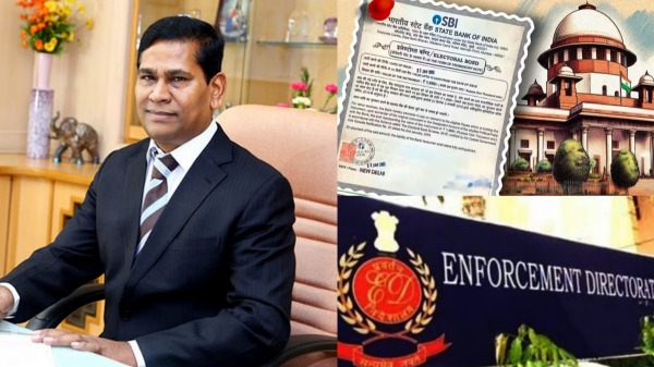 After ED raid Lottery Martin gave an huge amount to political party through electoral bond