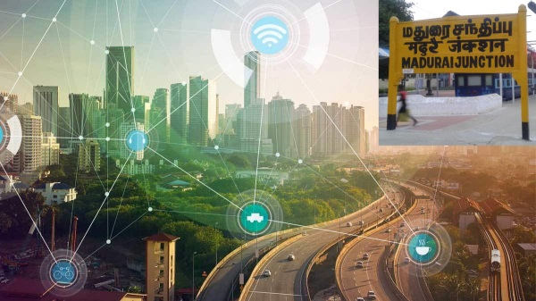 Madurai Corporation has been selected for the CITIIS 2 0 project for Smart City in India