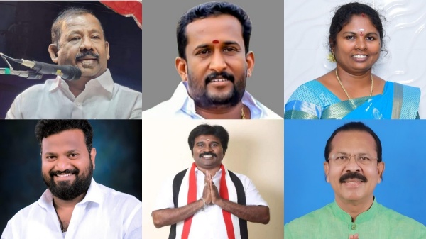 What is the background of 33 AIADMK candidates