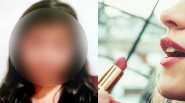 Do you know Who is this Young lipstick Wife and did she ask Divorce in the Uttar Pradesh Family Court for rs30 Lipstick