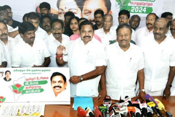 Why did Dr Krishnasamy join the AIADMK alliance