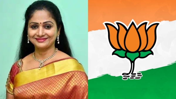 BJP Executive Sowdhamani arrested by police today
